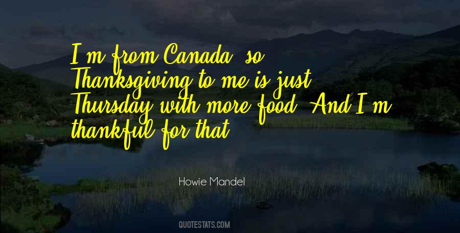 Thankful Food Quotes #1096364