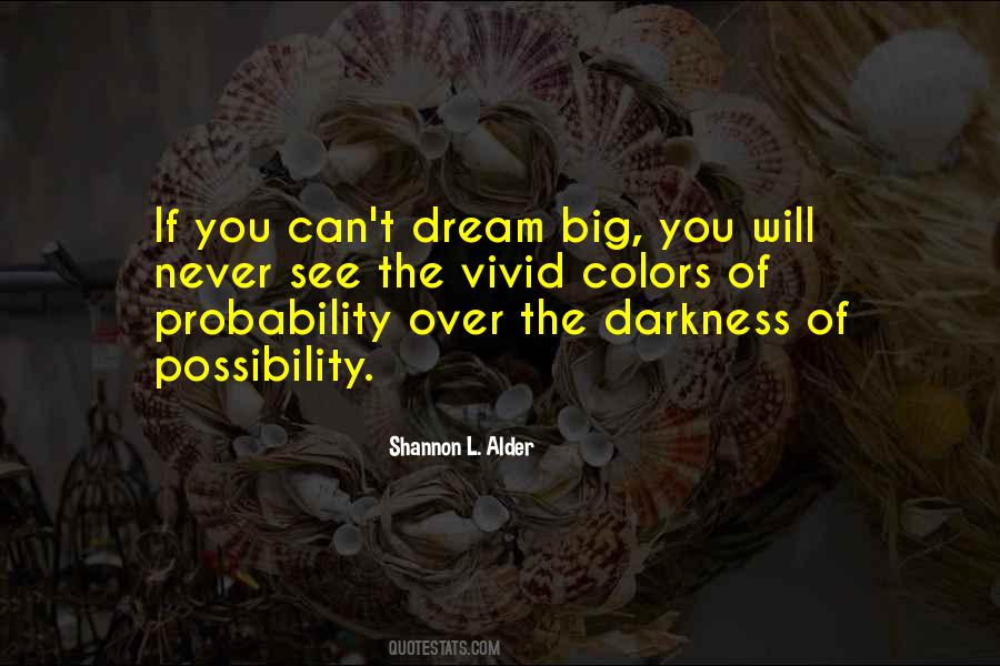 Vivid Dream Quotes #1536369