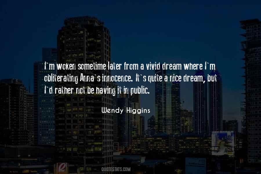 Vivid Dream Quotes #662598