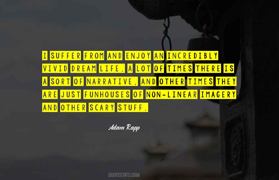 Vivid Dream Quotes #78635