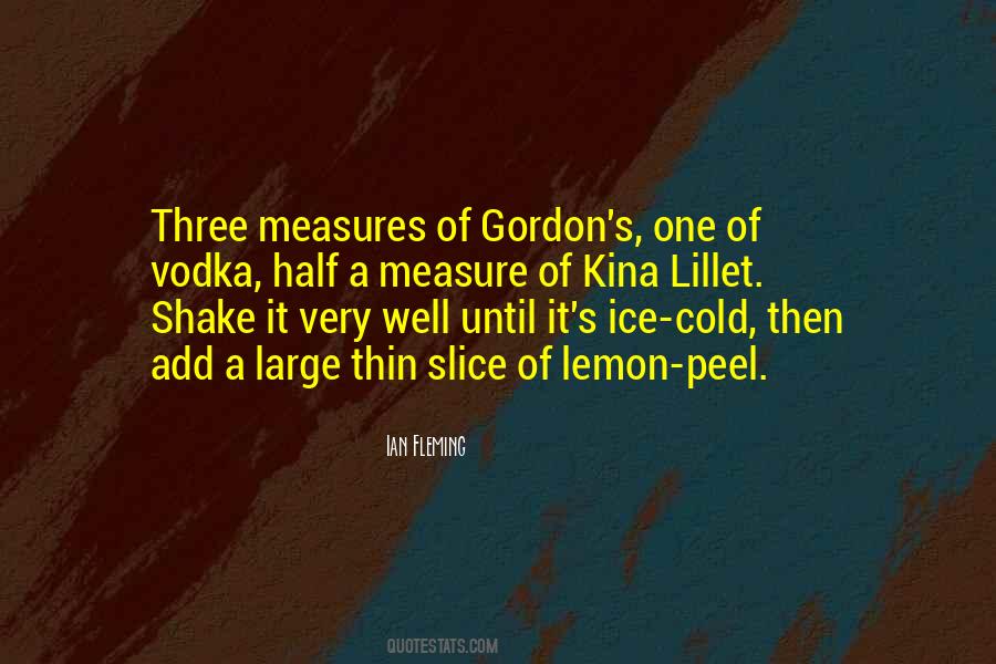 Very Cold Quotes #805902