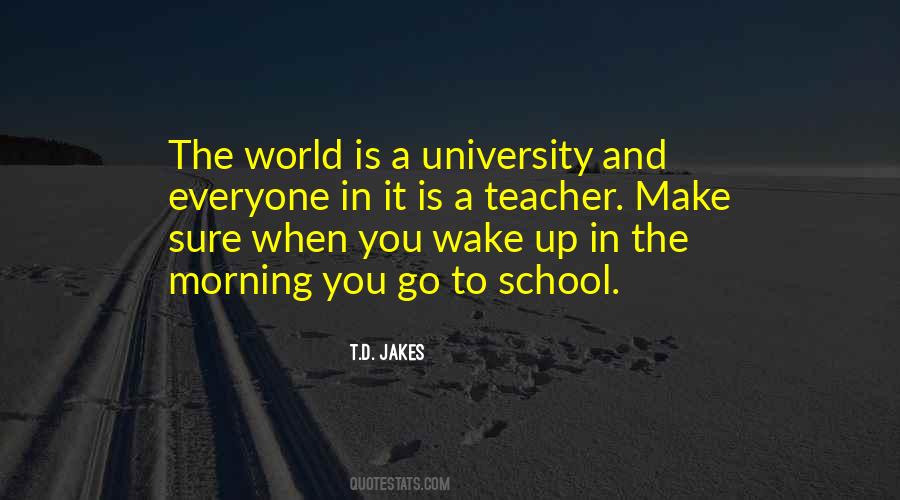 Morning You Quotes #1318858