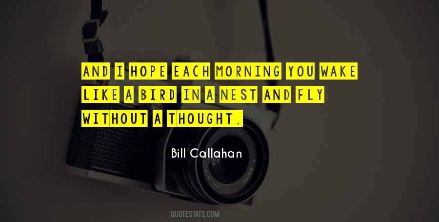 Morning You Quotes #1370554