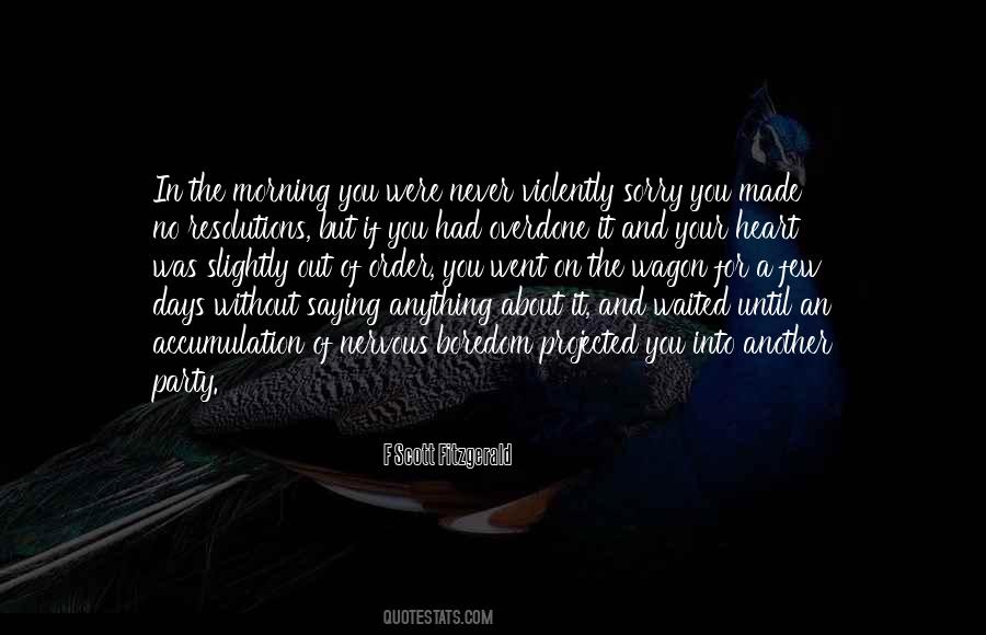 Morning You Quotes #1544327