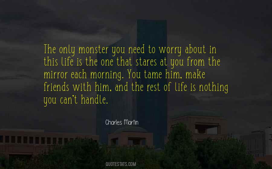 Morning You Quotes #1673586