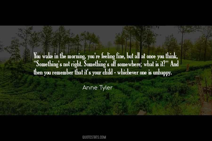 Morning You Quotes #1869075