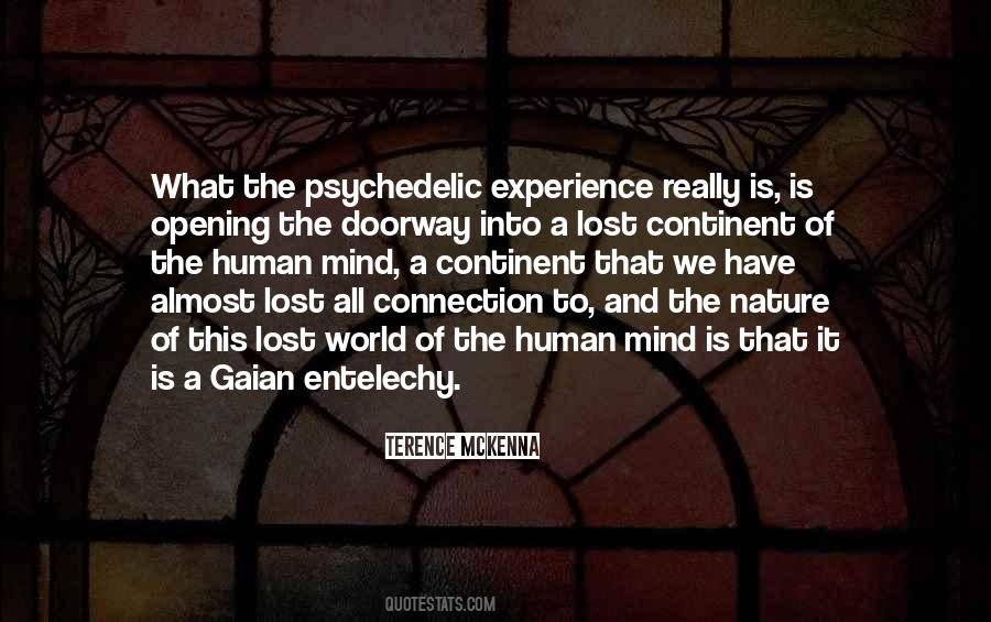 Quotes About The Human Connection #1017998