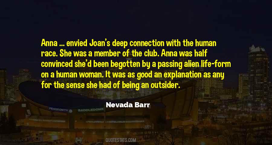 Quotes About The Human Connection #1157815