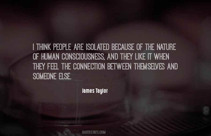 Quotes About The Human Connection #1287706