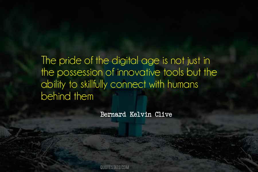Quotes About The Human Connection #1628921
