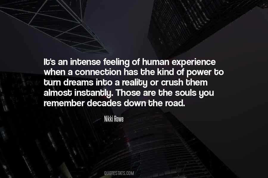 Quotes About The Human Connection #1779440