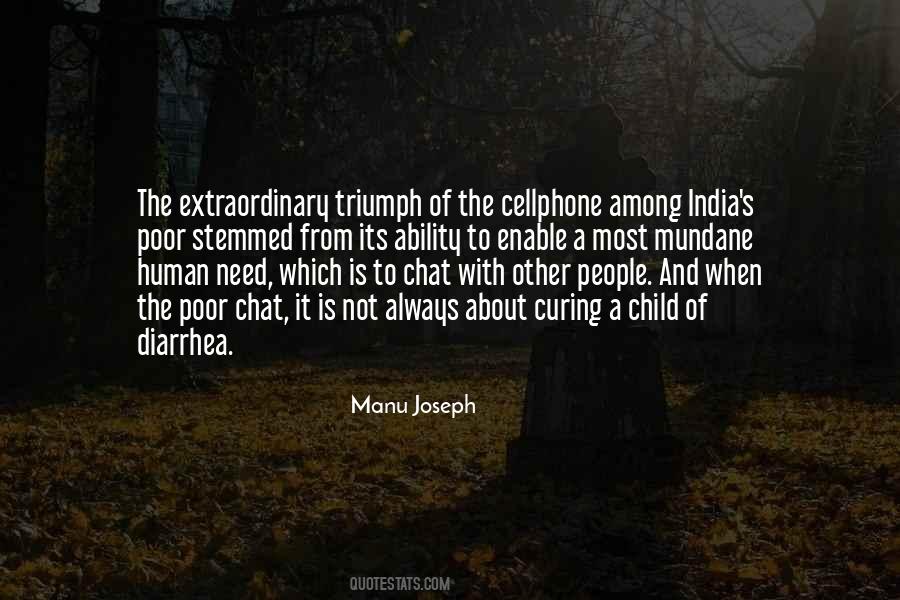 Quotes About The Human Connection #1837454