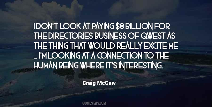 Quotes About The Human Connection #36188