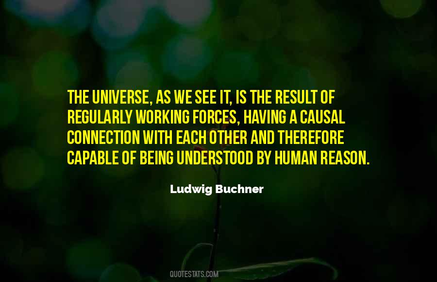 Quotes About The Human Connection #611705