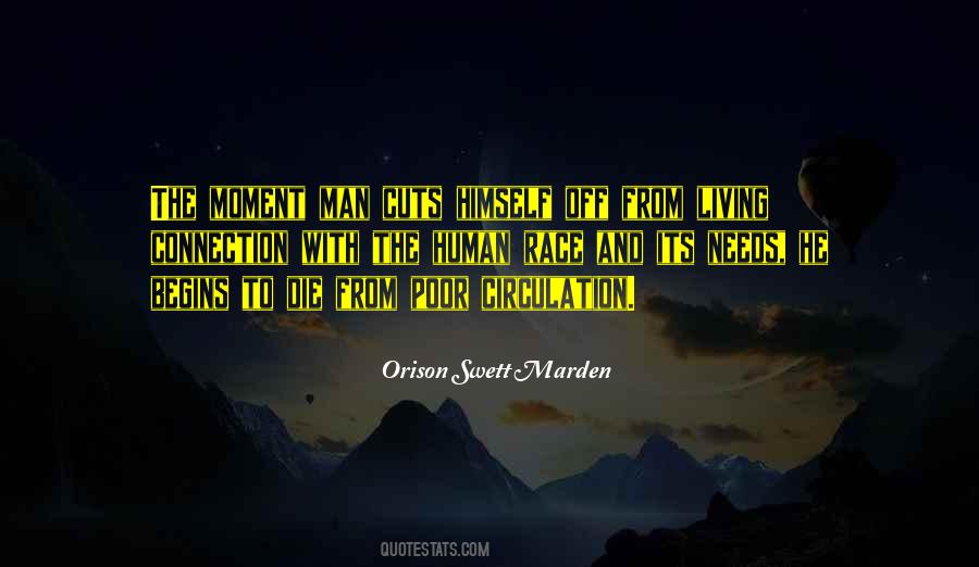 Quotes About The Human Connection #811755