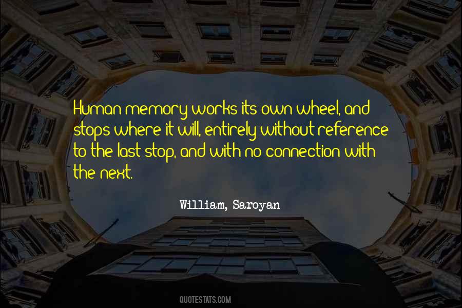 Quotes About The Human Connection #839201