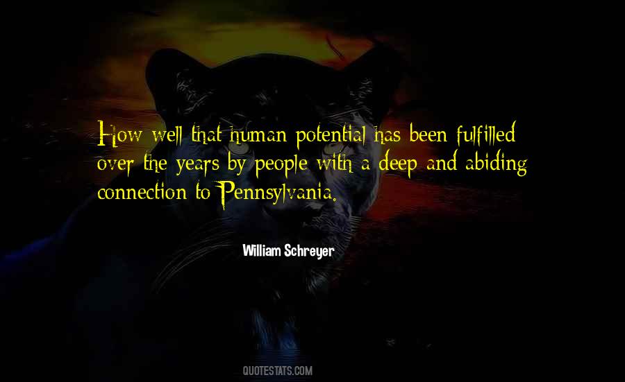 Quotes About The Human Connection #978013