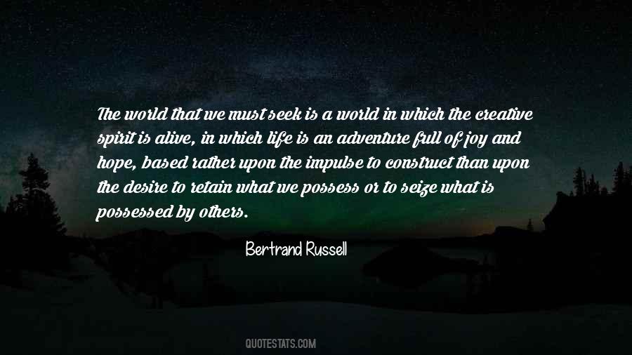 In A Life Full Of Quotes #1191502