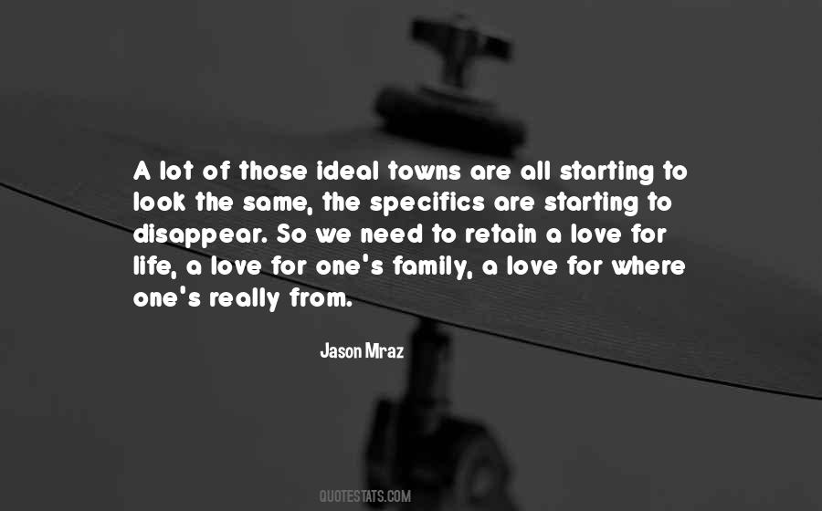 Life Family Love Quotes #94844