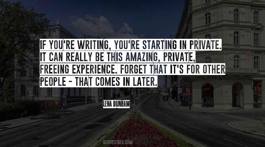 Private People Quotes #115400