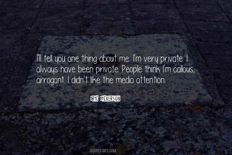 Private People Quotes #1251128