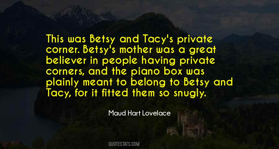 Private People Quotes #23213