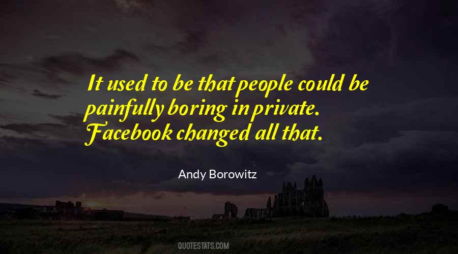 Private People Quotes #238665