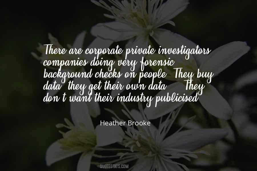 Private People Quotes #289130