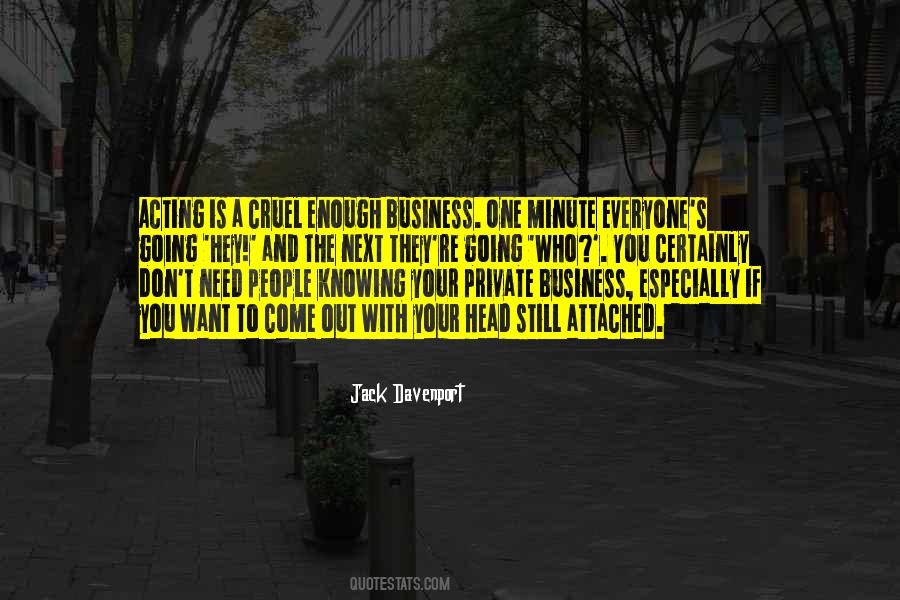 Private People Quotes #318473