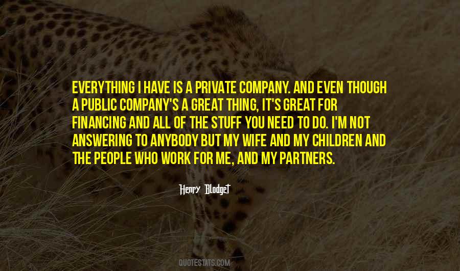 Private People Quotes #335879