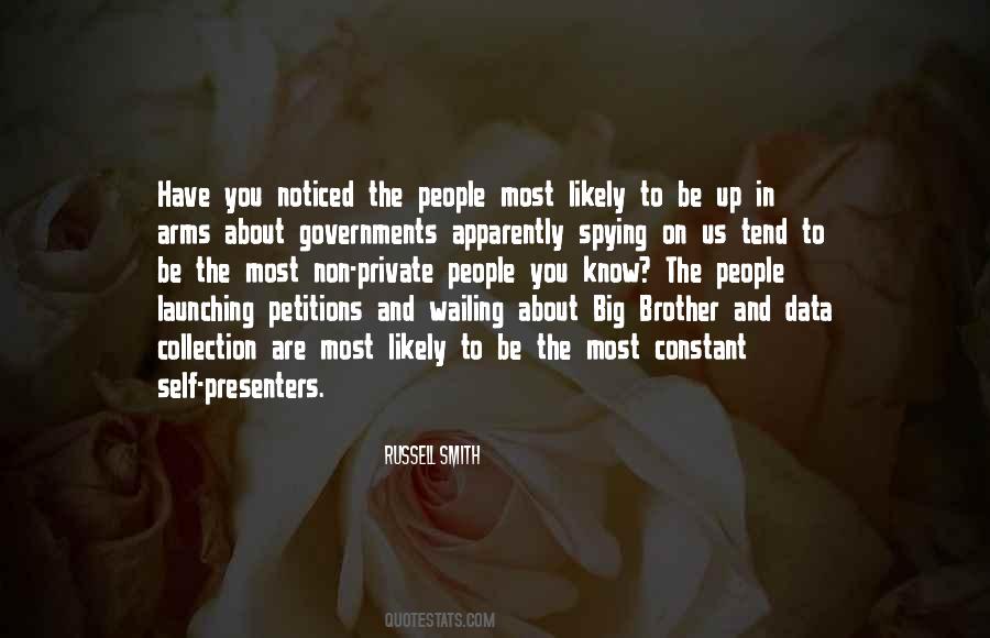 Private People Quotes #440660