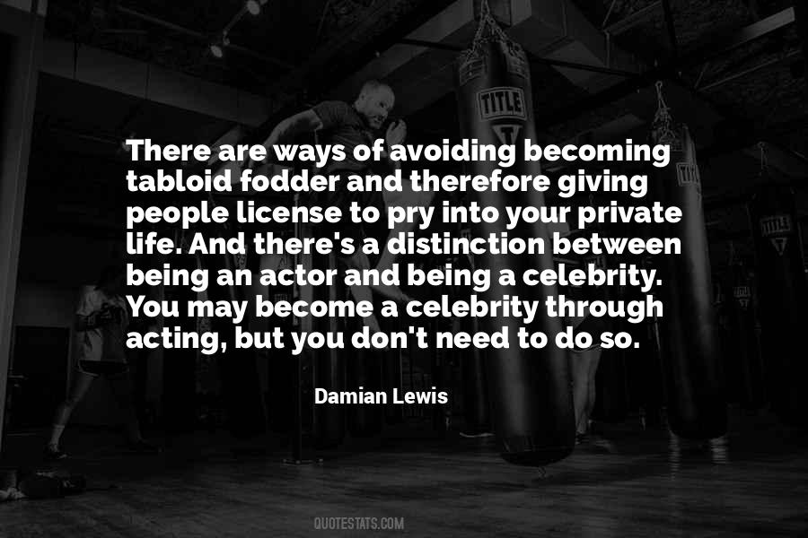 Private People Quotes #79432