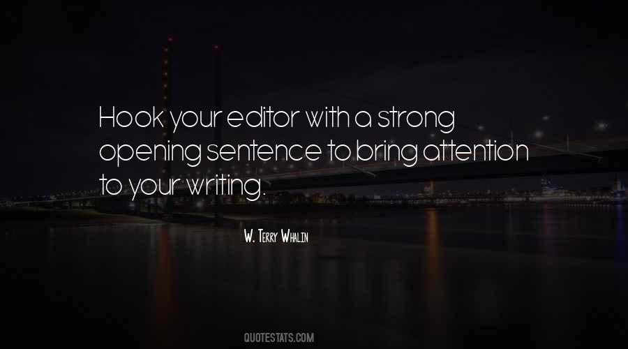 Your Editor Quotes #1468155
