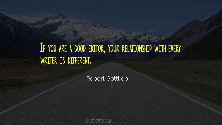 Your Editor Quotes #344320