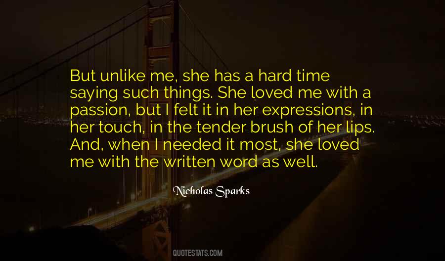 Nicholas Sparks The Longest Ride Quotes #761960
