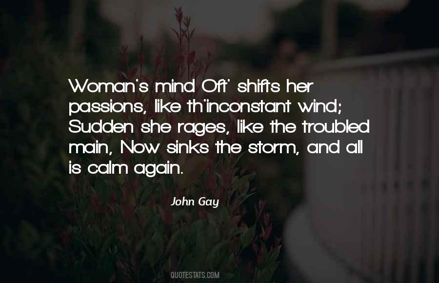 Woman Storm Quotes #1051385