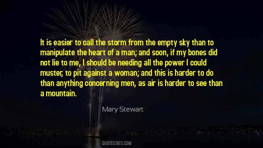 Woman Storm Quotes #1314466