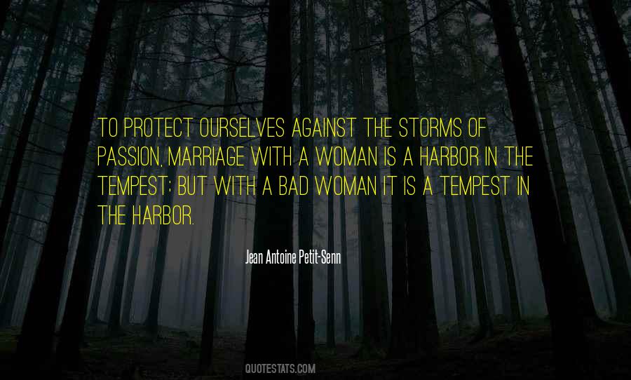 Woman Storm Quotes #1670958