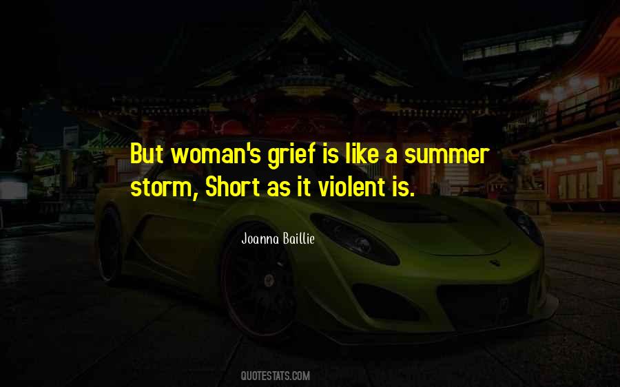 Woman Storm Quotes #1879112