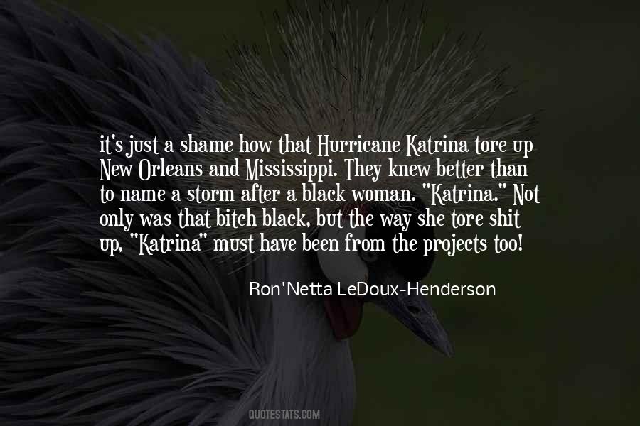 Woman Storm Quotes #368211