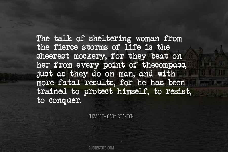 Woman Storm Quotes #849083