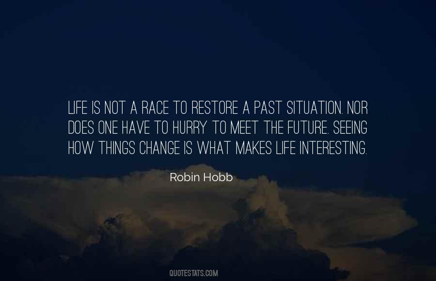 Restore Life Quotes #1163916