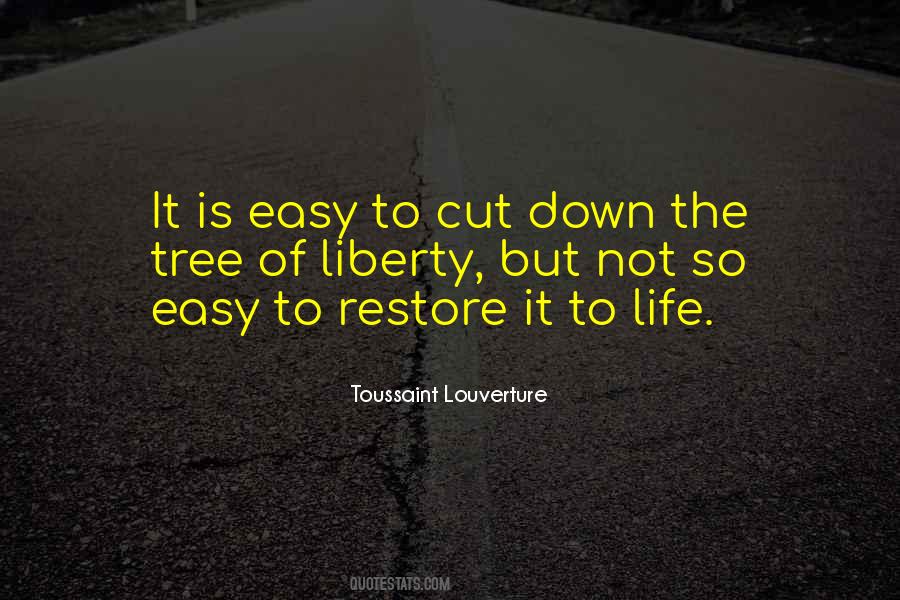 Restore Life Quotes #330729