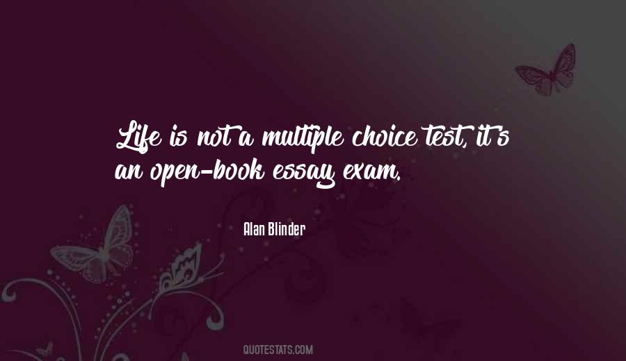 Life Is An Open Book Quotes #1360239