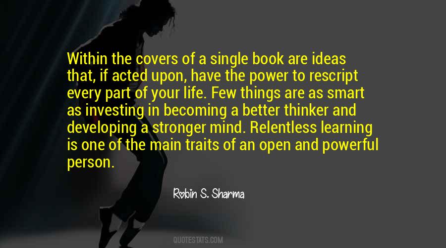 Life Is An Open Book Quotes #1562316