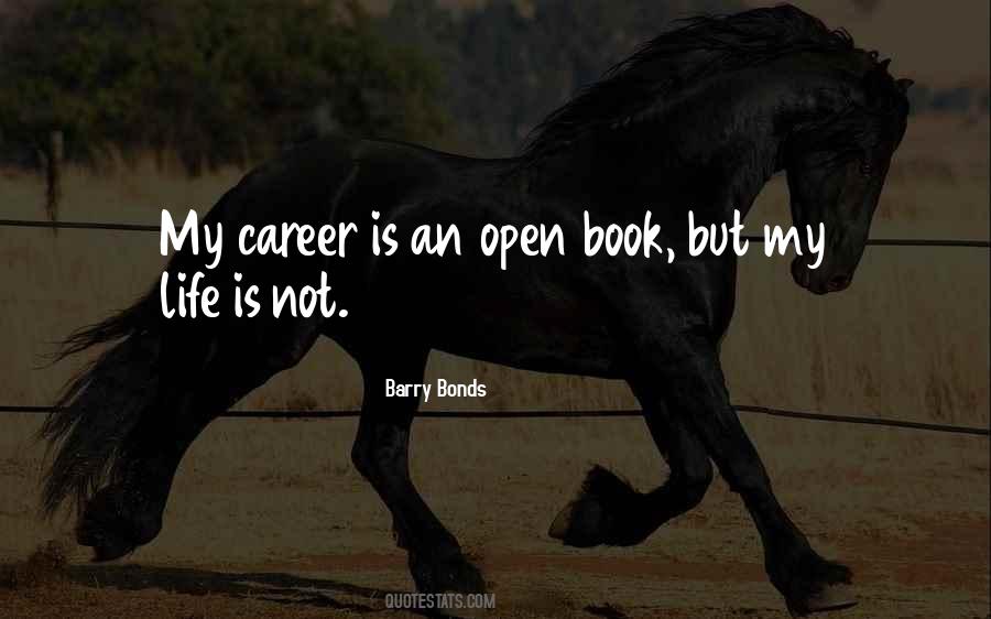 Life Is An Open Book Quotes #357349