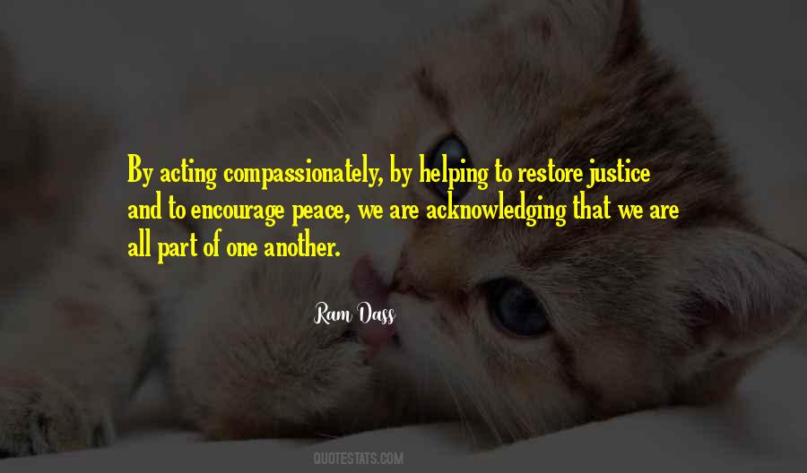 One Justice Quotes #1471040