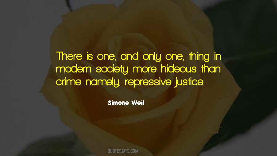 One Justice Quotes #1493212