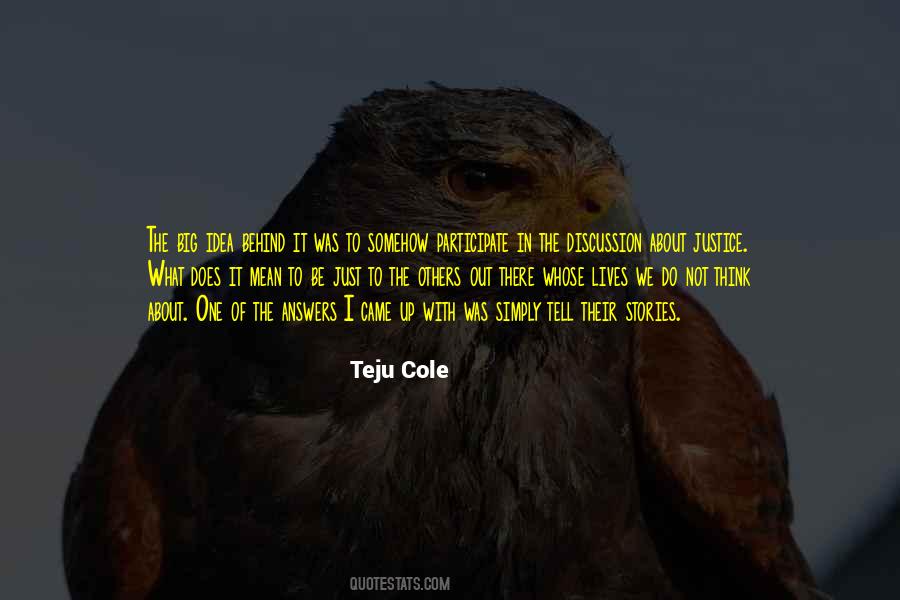 One Justice Quotes #1623830