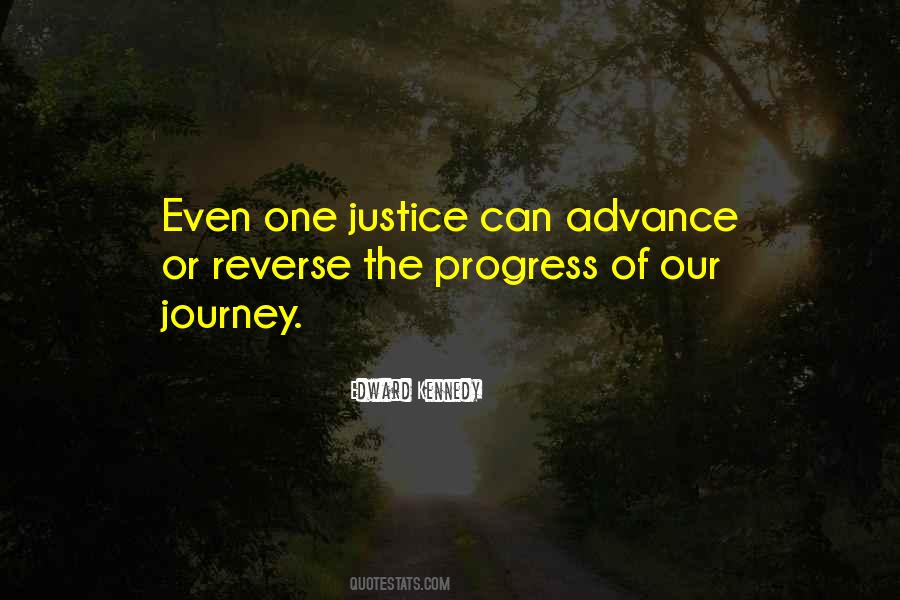 One Justice Quotes #1667106